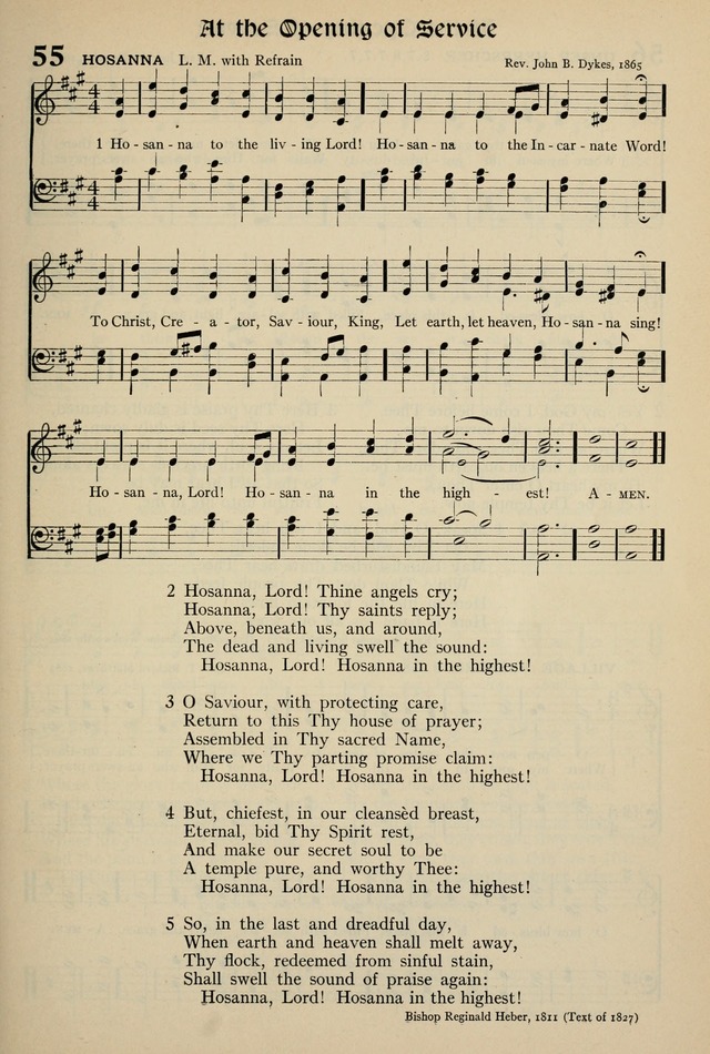 The Hymnal: published in 1895 and revised in 1911 by authority of the General Assembly of the Presbyterian Church in the United States of America page 47