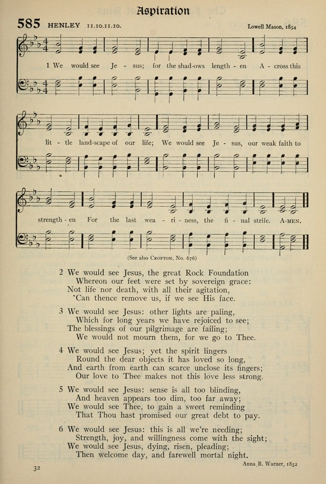 The Hymnal: published in 1895 and revised in 1911 by authority of the General Assembly of the Presbyterian Church in the United States of America page 473