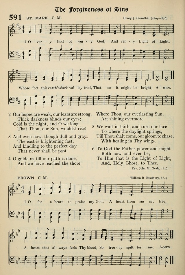 The Hymnal: published in 1895 and revised in 1911 by authority of the General Assembly of the Presbyterian Church in the United States of America page 478