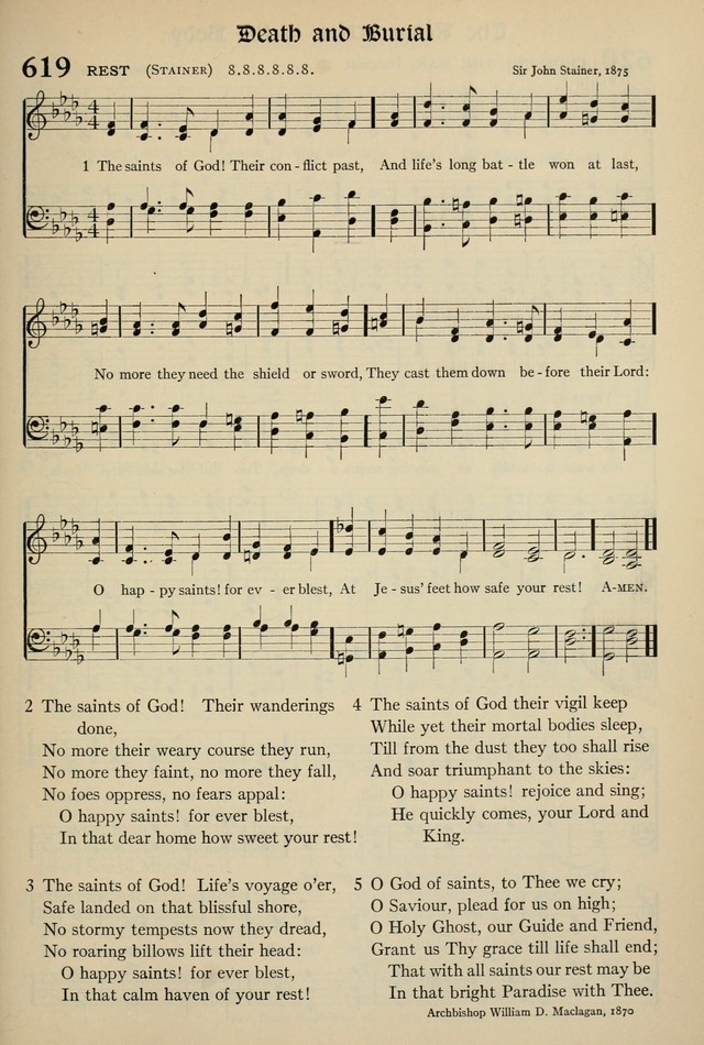 The Hymnal: published in 1895 and revised in 1911 by authority of the General Assembly of the Presbyterian Church in the United States of America page 499