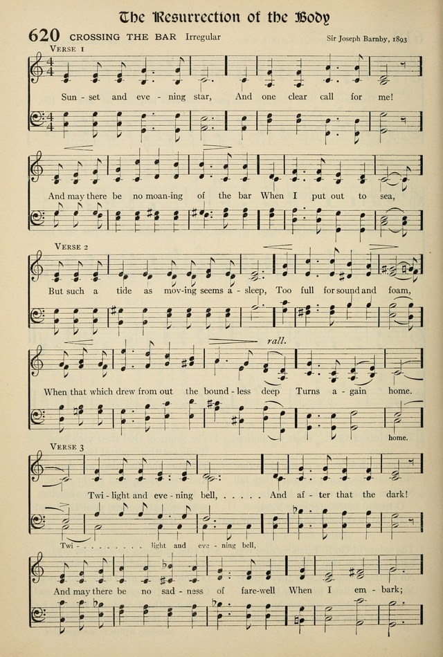 The Hymnal: published in 1895 and revised in 1911 by authority of the General Assembly of the Presbyterian Church in the United States of America page 500