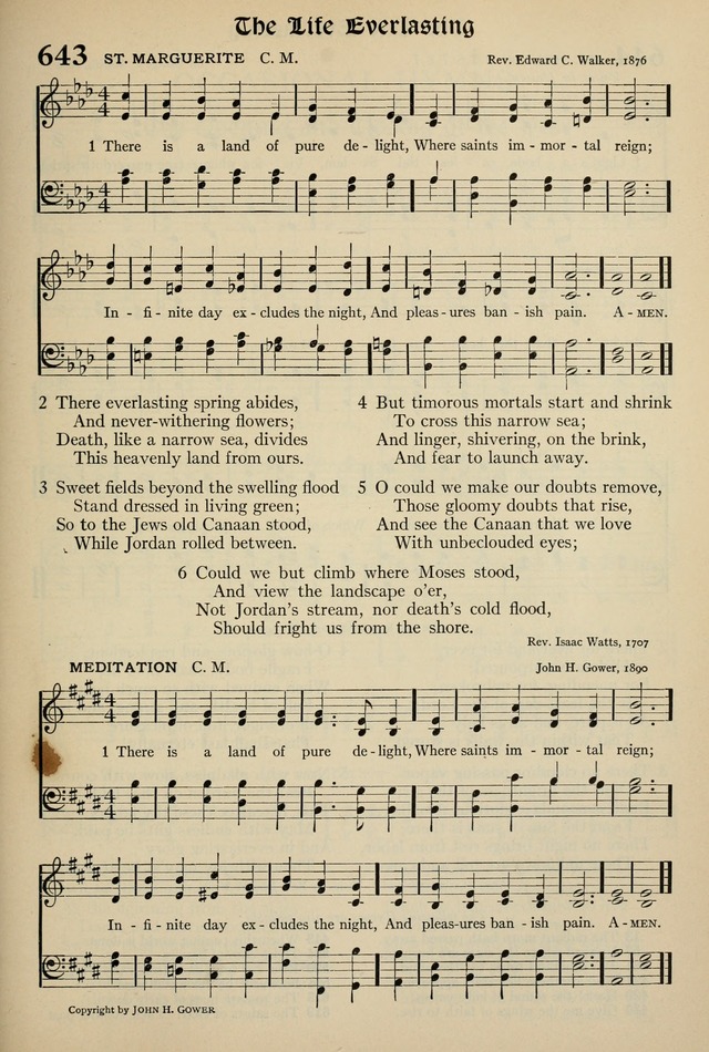 The Hymnal: published in 1895 and revised in 1911 by authority of the General Assembly of the Presbyterian Church in the United States of America page 523