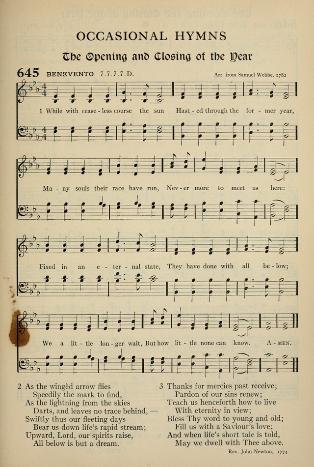 The Hymnal: published in 1895 and revised in 1911 by authority of the General Assembly of the Presbyterian Church in the United States of America page 525