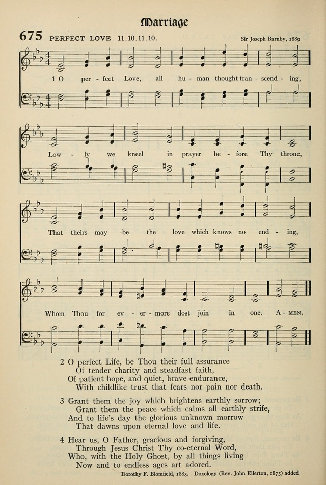 The Hymnal: published in 1895 and revised in 1911 by authority of the General Assembly of the Presbyterian Church in the United States of America page 550