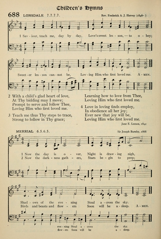 The Hymnal: published in 1895 and revised in 1911 by authority of the General Assembly of the Presbyterian Church in the United States of America page 560