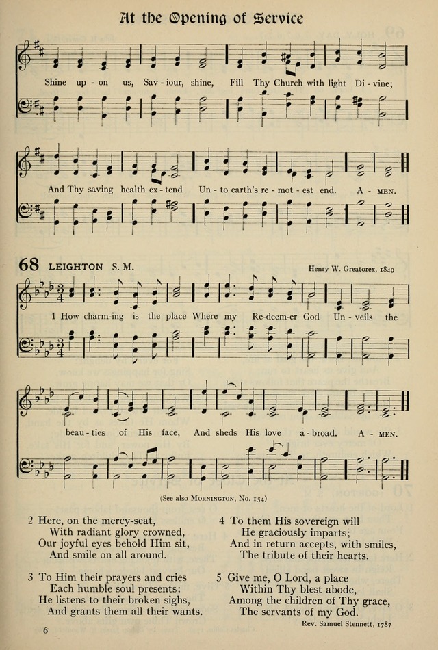 The Hymnal: published in 1895 and revised in 1911 by authority of the General Assembly of the Presbyterian Church in the United States of America page 57