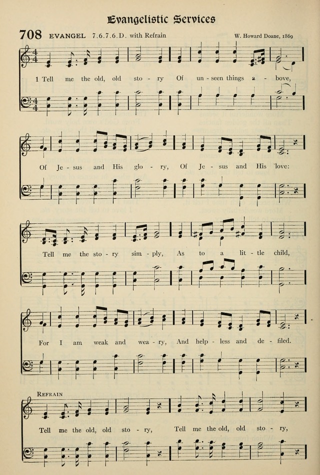 The Hymnal: published in 1895 and revised in 1911 by authority of the General Assembly of the Presbyterian Church in the United States of America page 582