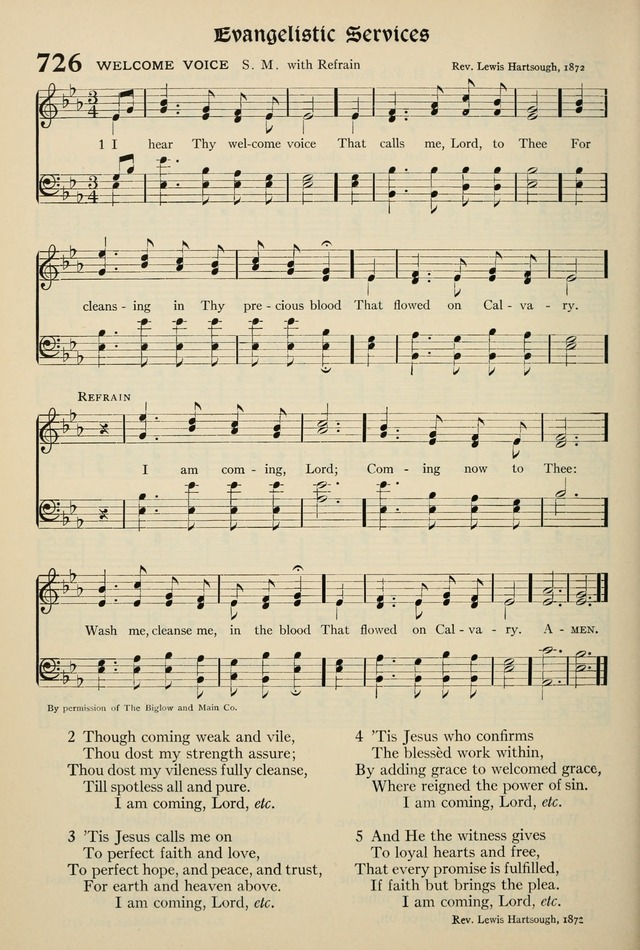 The Hymnal: published in 1895 and revised in 1911 by authority of the General Assembly of the Presbyterian Church in the United States of America page 598