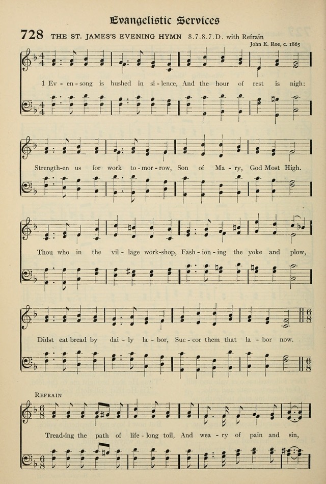 The Hymnal: published in 1895 and revised in 1911 by authority of the General Assembly of the Presbyterian Church in the United States of America page 600