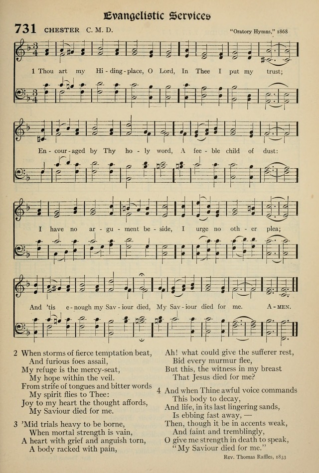 The Hymnal: published in 1895 and revised in 1911 by authority of the General Assembly of the Presbyterian Church in the United States of America page 603