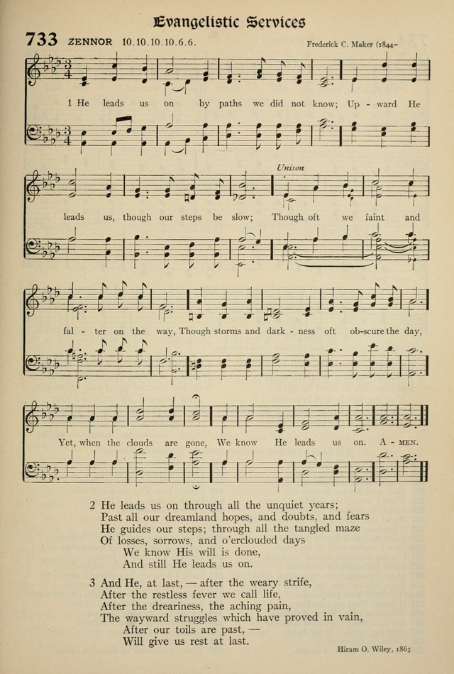 The Hymnal: published in 1895 and revised in 1911 by authority of the General Assembly of the Presbyterian Church in the United States of America page 605