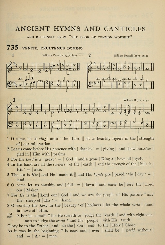 The Hymnal: published in 1895 and revised in 1911 by authority of the General Assembly of the Presbyterian Church in the United States of America page 607