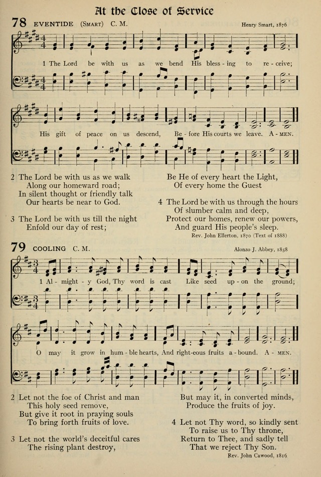 The Hymnal: published in 1895 and revised in 1911 by authority of the General Assembly of the Presbyterian Church in the United States of America page 65