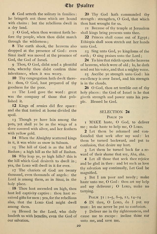 The Hymnal: published in 1895 and revised in 1911 by authority of the General Assembly of the Presbyterian Church in the United States of America page 668