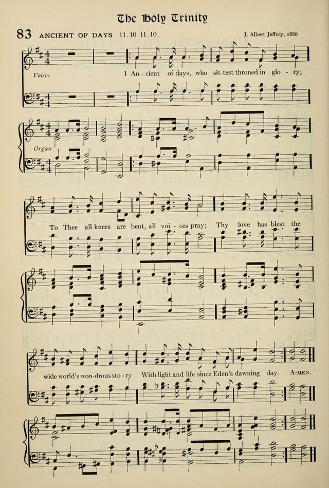 The Hymnal: published in 1895 and revised in 1911 by authority of the General Assembly of the Presbyterian Church in the United States of America page 68