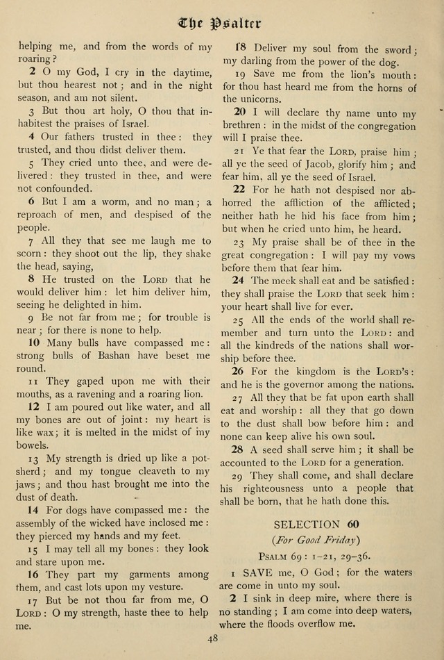 The Hymnal: published in 1895 and revised in 1911 by authority of the General Assembly of the Presbyterian Church in the United States of America page 696