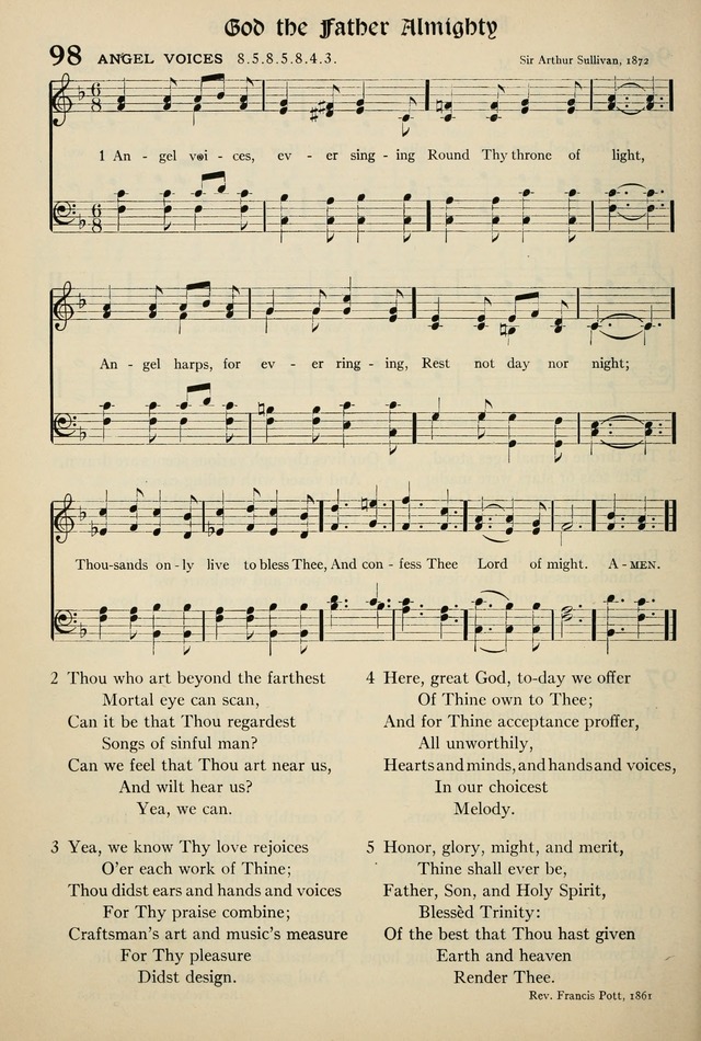 The Hymnal: published in 1895 and revised in 1911 by authority of the General Assembly of the Presbyterian Church in the United States of America page 82