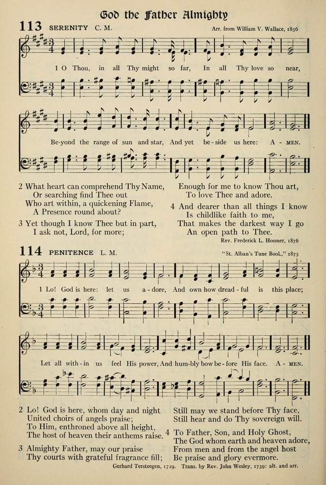 The Hymnal: published in 1895 and revised in 1911 by authority of the General Assembly of the Presbyterian Church in the United States of America page 92