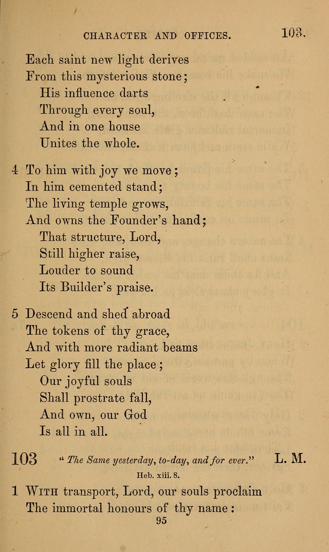 Hymns of praise page 104