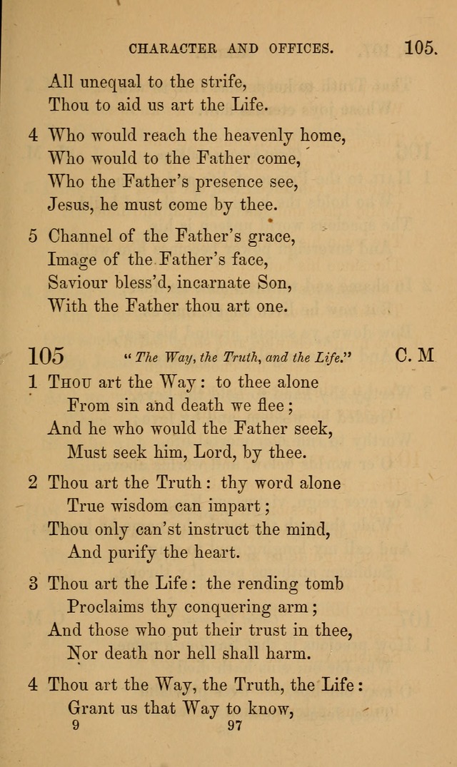 Hymns of praise page 106