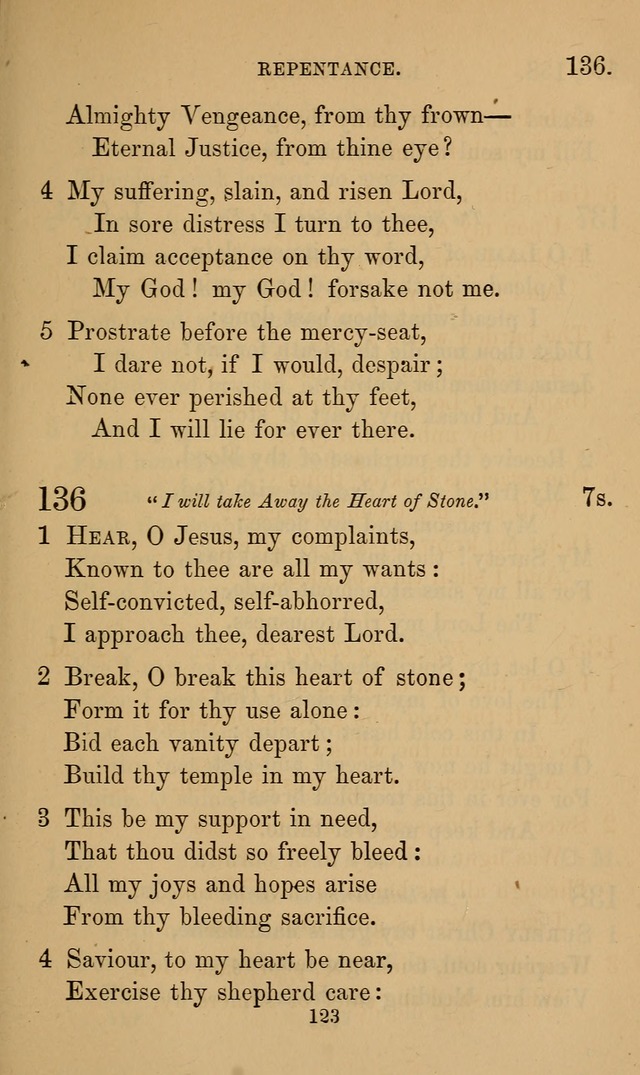 Hymns of praise page 132