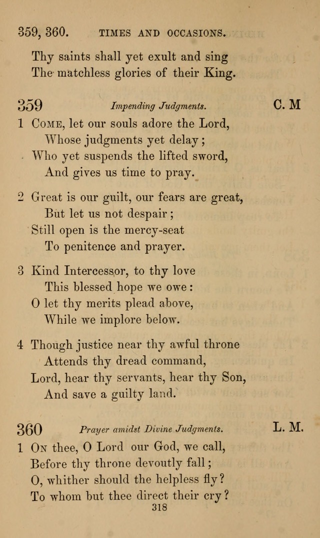 Hymns of praise page 327