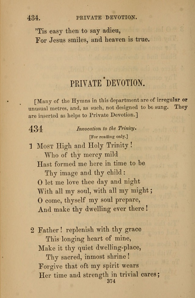 Hymns of praise page 383