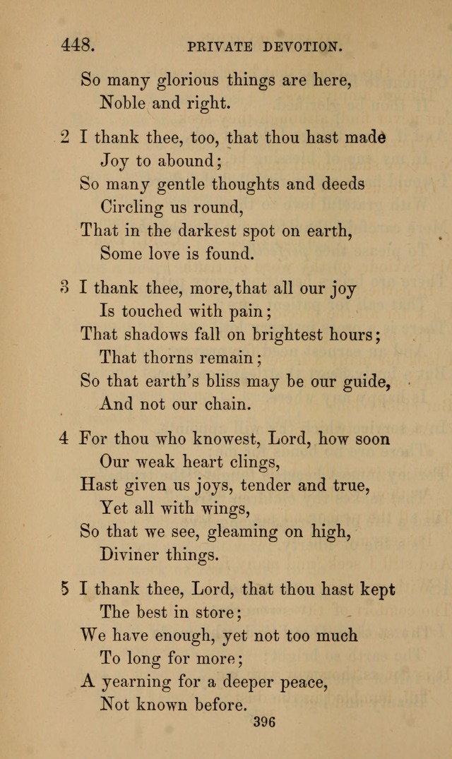 Hymns of praise page 405