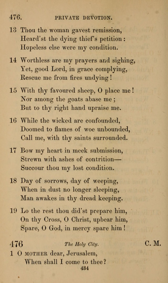 Hymns of praise page 443