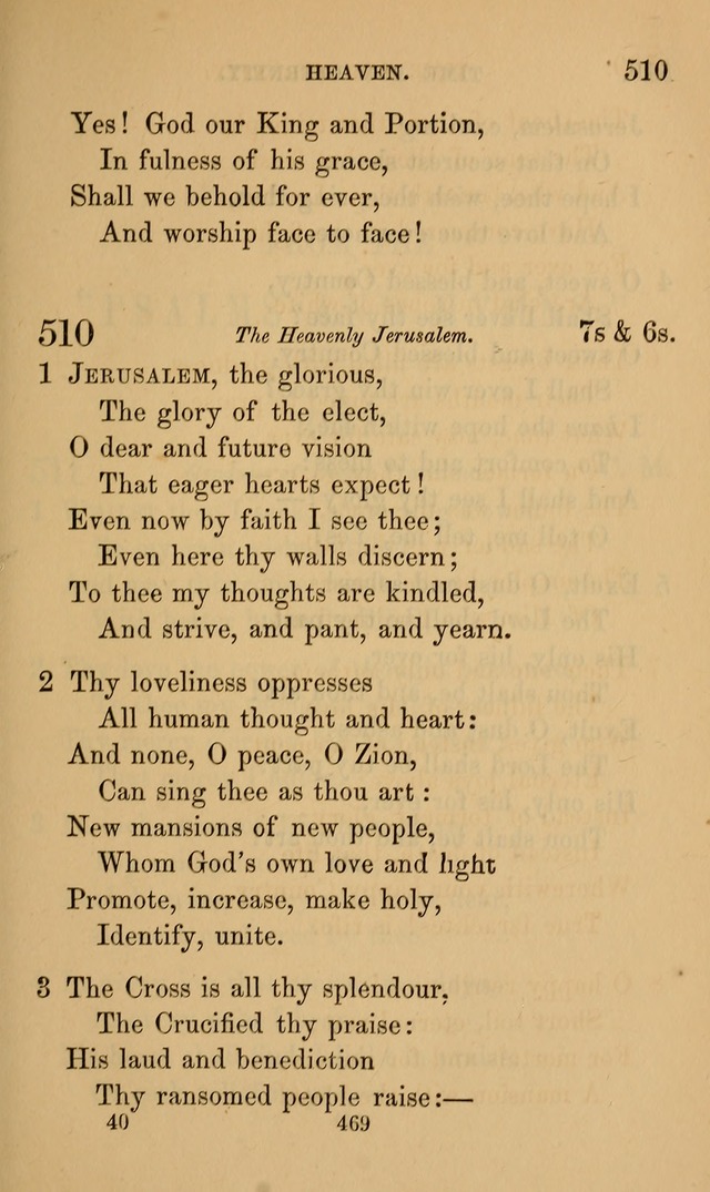 Hymns of praise page 478