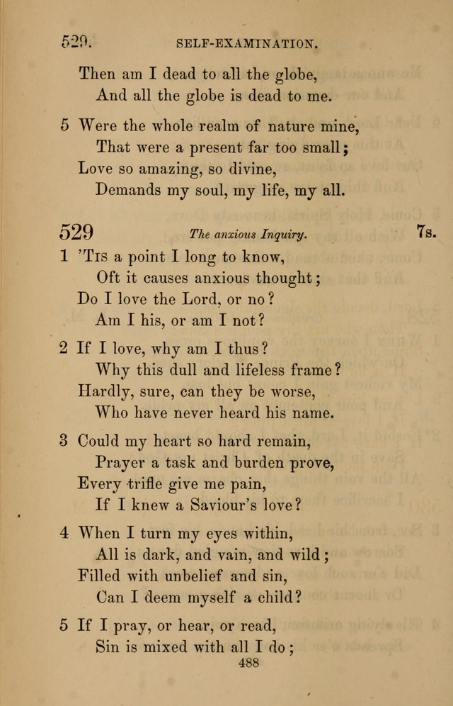 Hymns of praise page 497