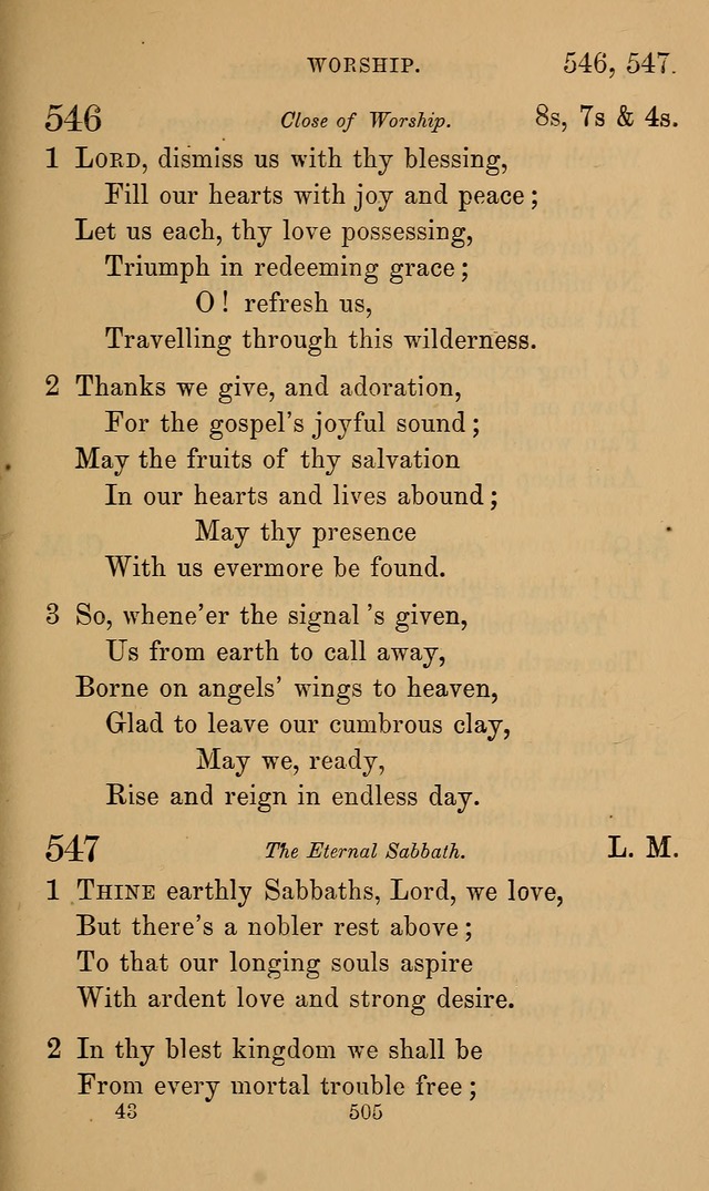 Hymns of praise page 514