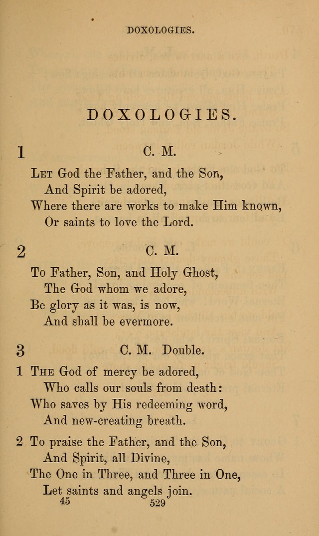 Hymns of praise page 538