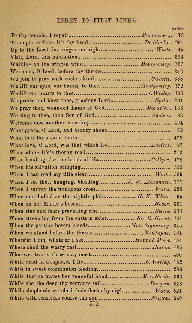 Hymns of praise page 580