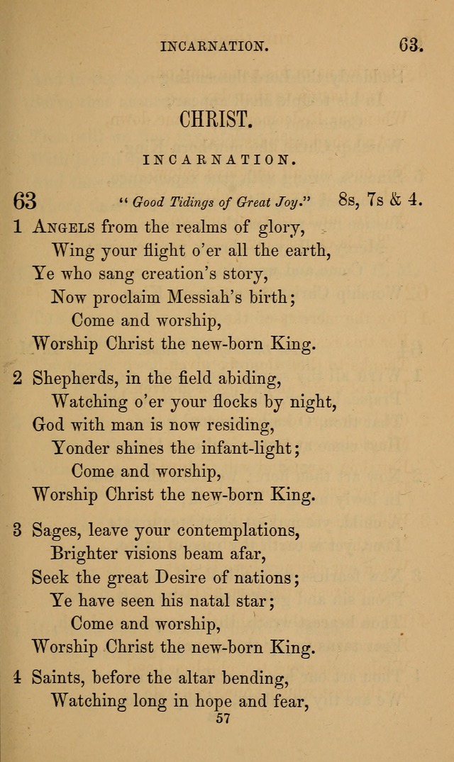 Hymns of praise page 66