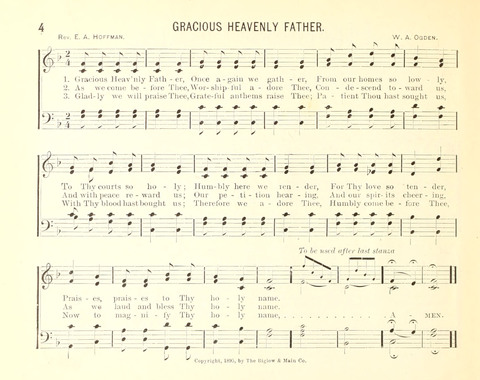 Highest Praise: for Sabbath Schools page 4