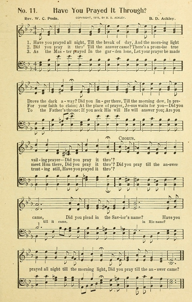 His Praise page 11