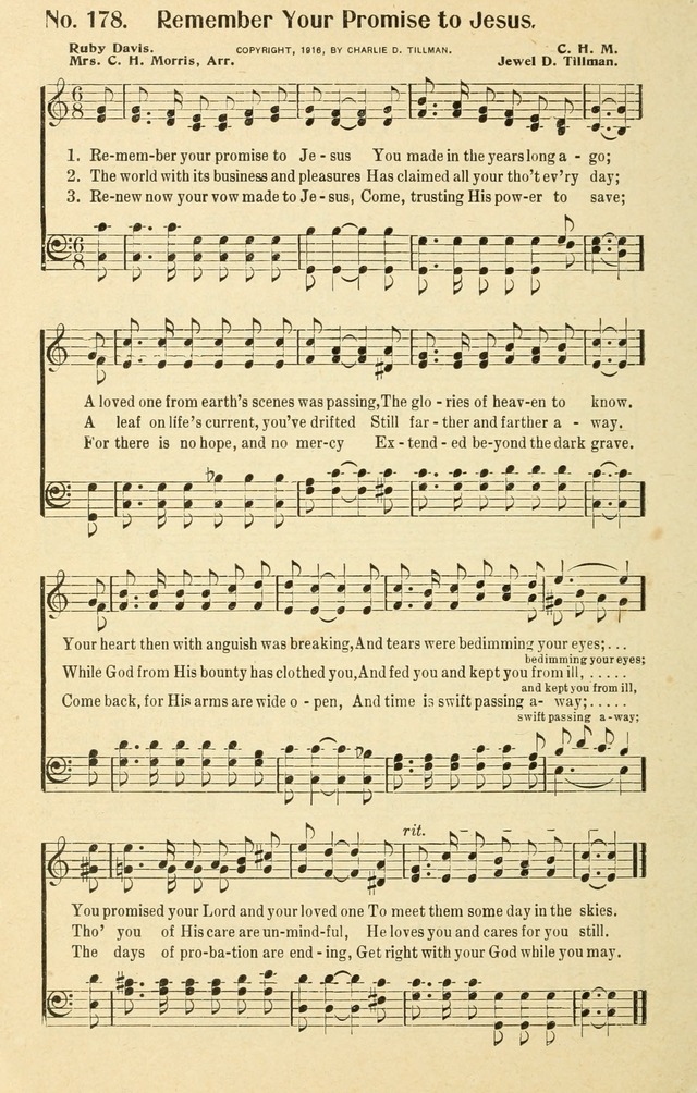 His Praise page 180