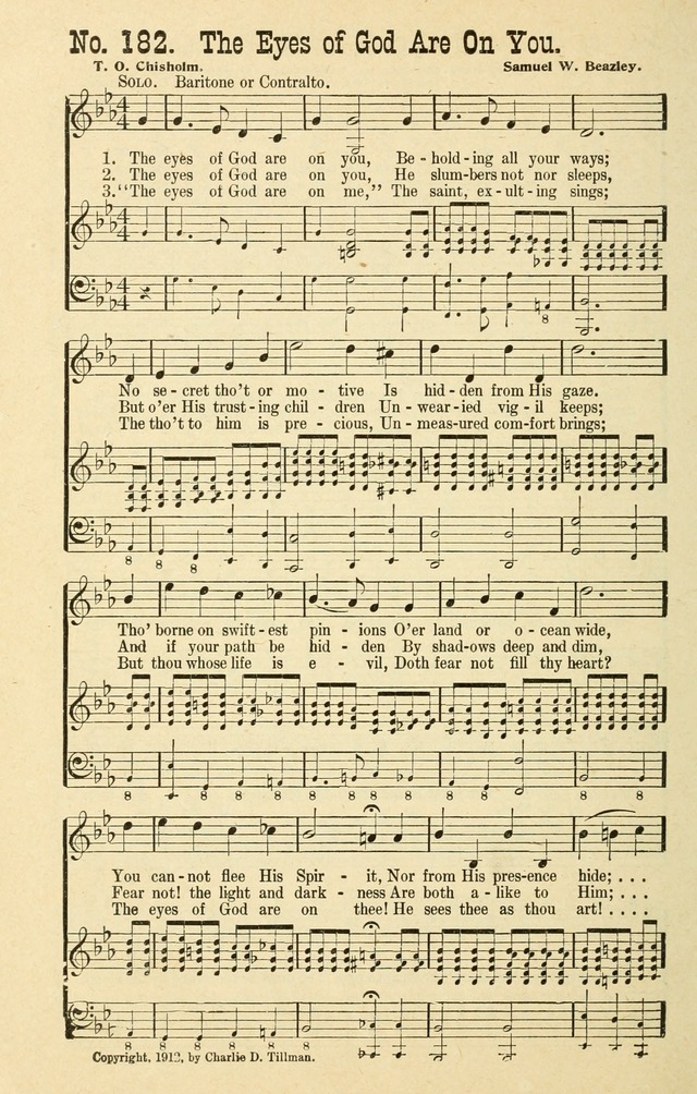 His Praise page 184