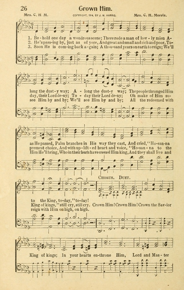 His Praise page 26