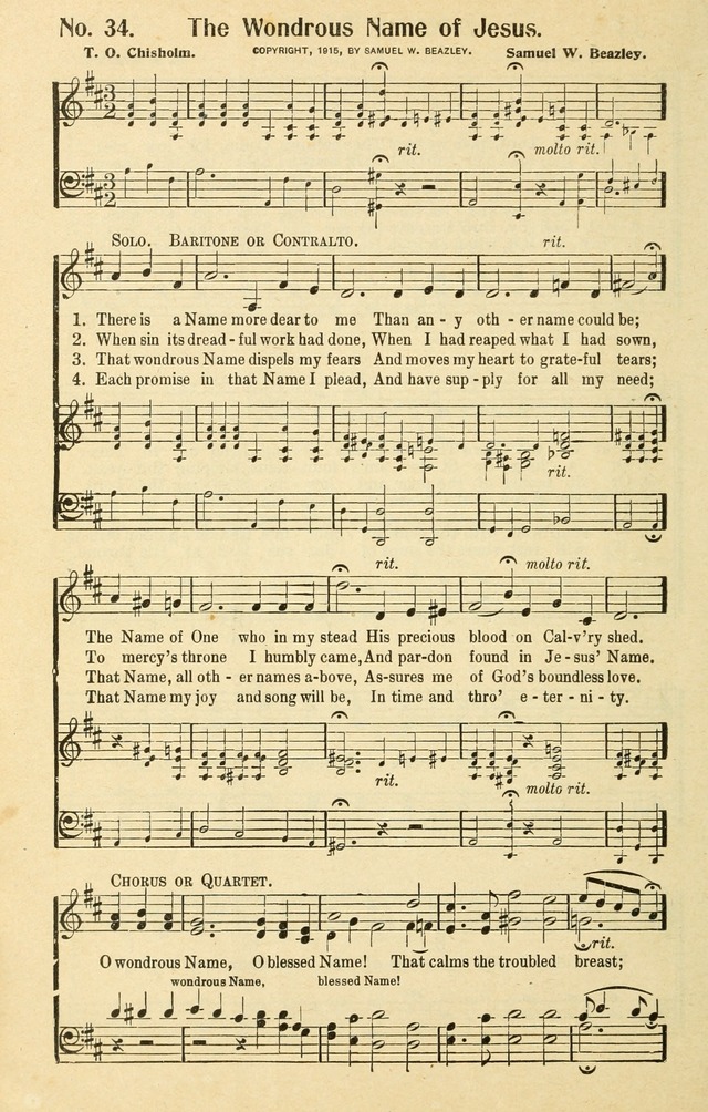 His Praise page 34