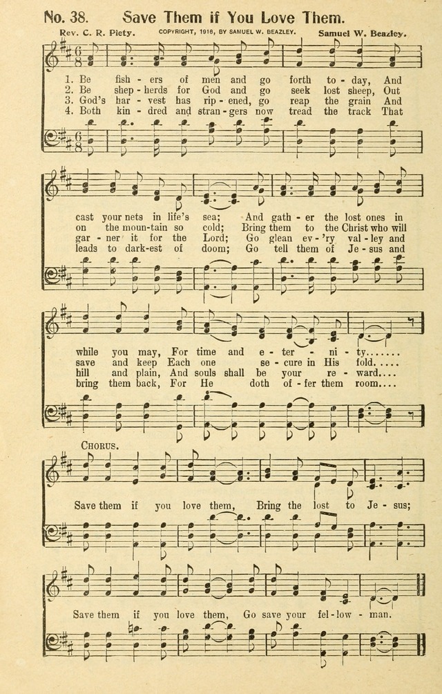 His Praise page 38