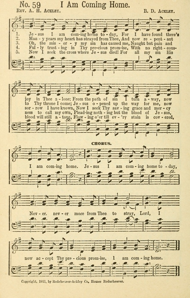 His Praise page 62