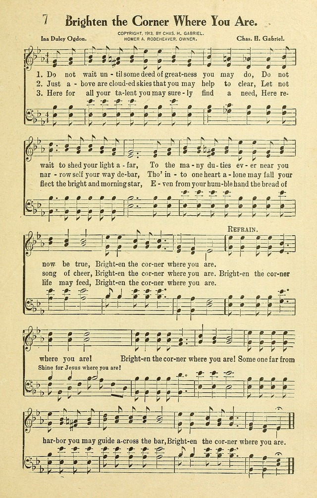 His Praise page 7