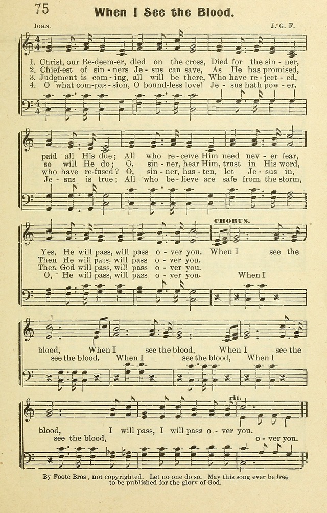 His Praise page 75