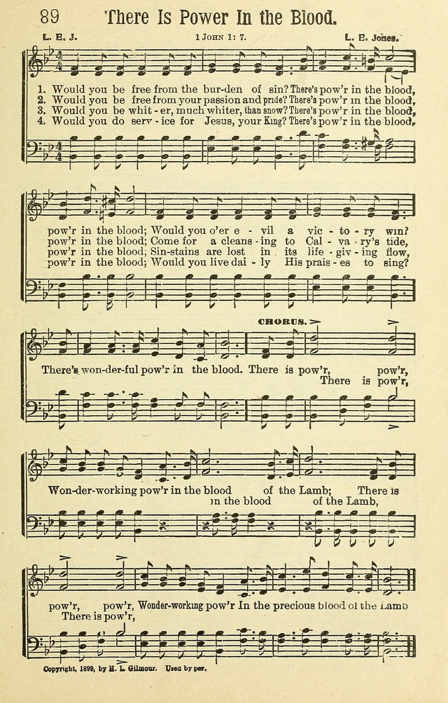 His Praise page 87