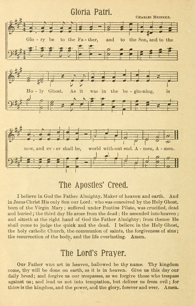 His Praise page viii