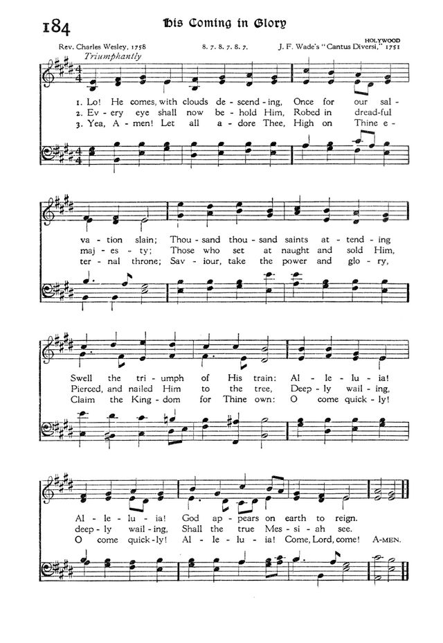 The Hymnal page 209