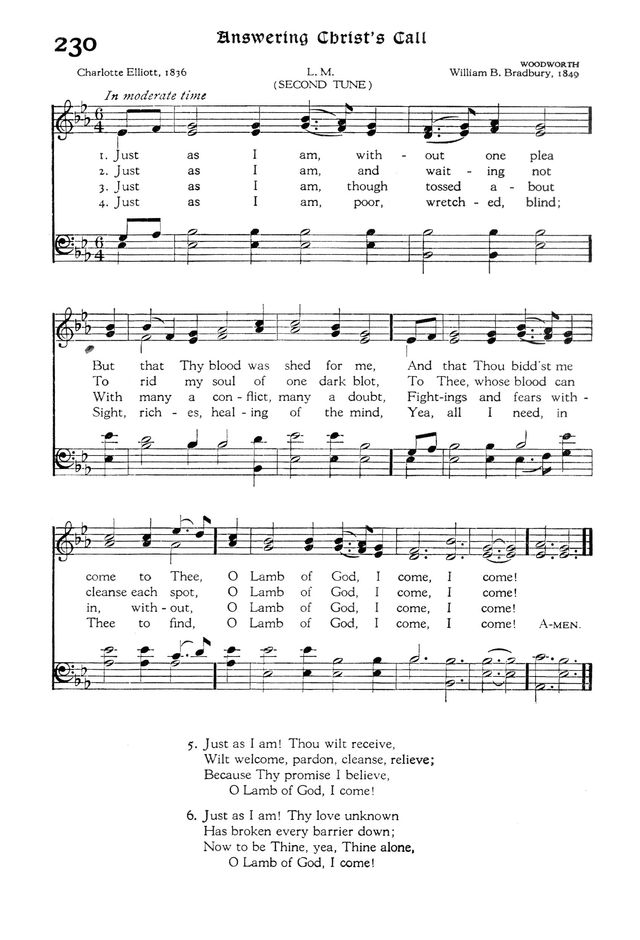 The Hymnal page 251