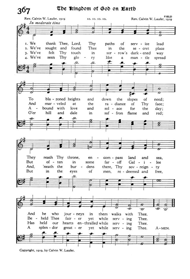 The Hymnal page 376